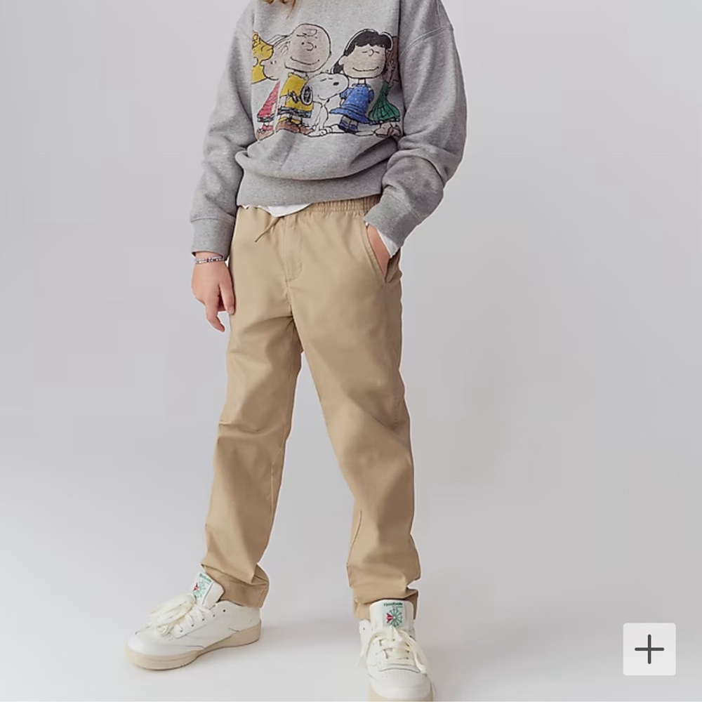 Crewcuts Boys' pier pant in stretch twill